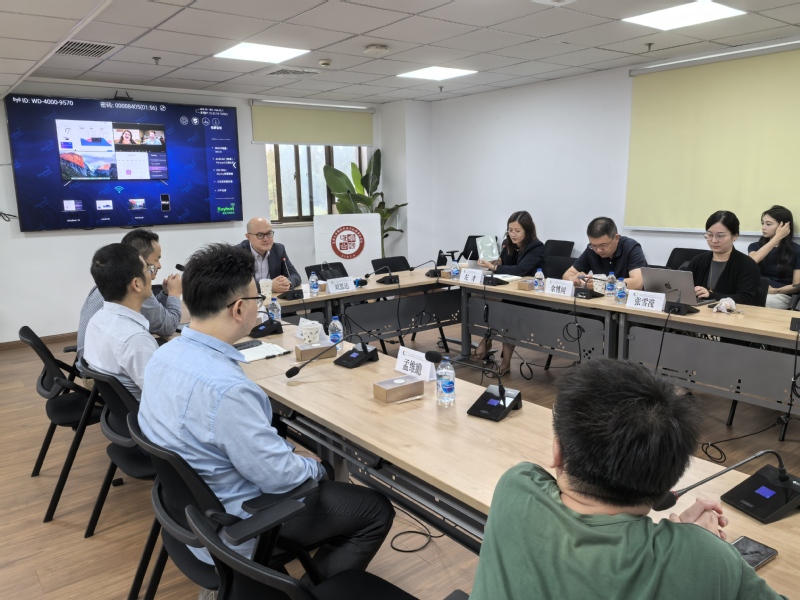 刘思达教授主讲“国际政治剧变下...
